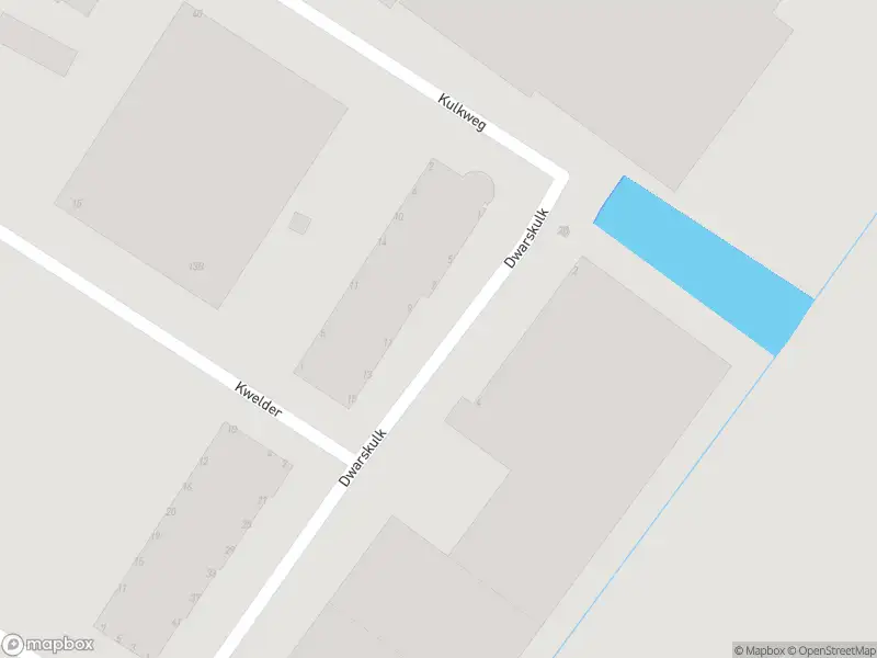 Brandweer naar de Dwarskulk in Hoek van Holland vanwege stankoverlast