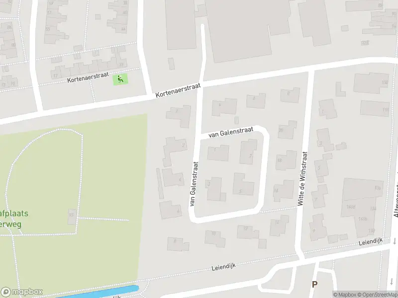 Politie met grote spoed naar de Van Galenstraat in Hoogeveen vanwege ongeval met letsel