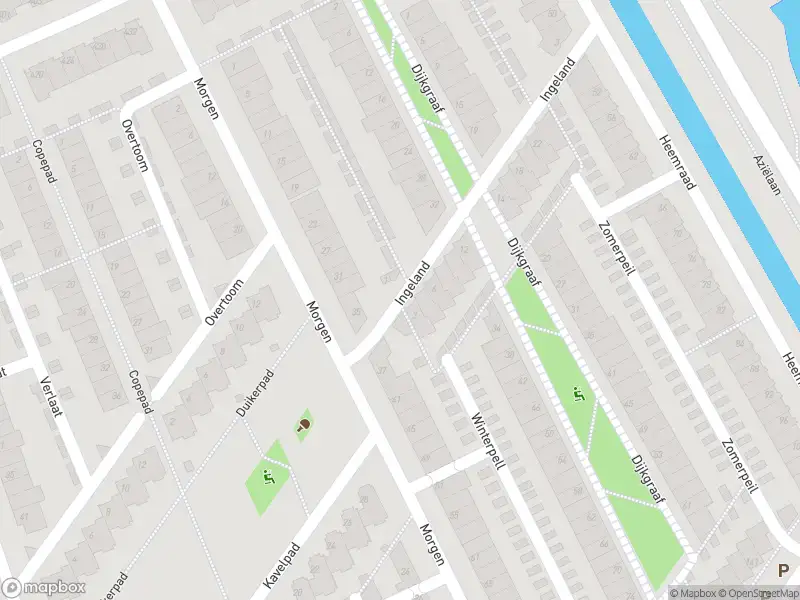 Brandweer met gepaste spoed naar de Ingeland in Alphen aan den Rijn vanwege afgaan rookmelder