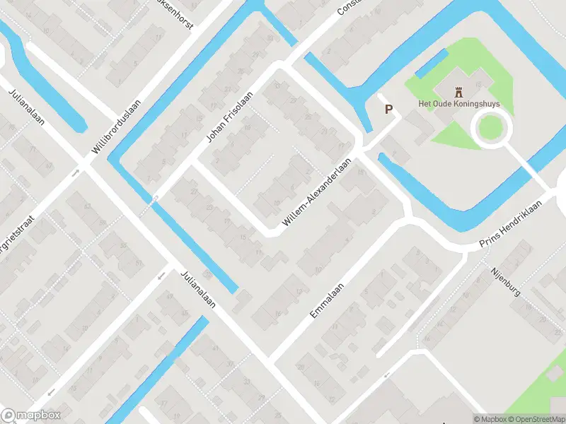 Ambulance met grote spoed naar de Willem-Alexanderlaan in Sassenheim