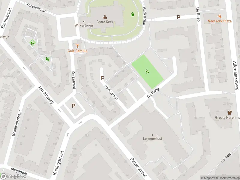 Ambulance met grote spoed naar de Kerkstraat in Beverwijk