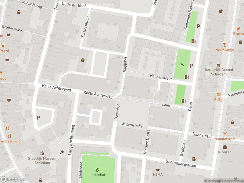 Politie naar de Lange Kerkstraat in Schiedam vanwege dier(en) in nood