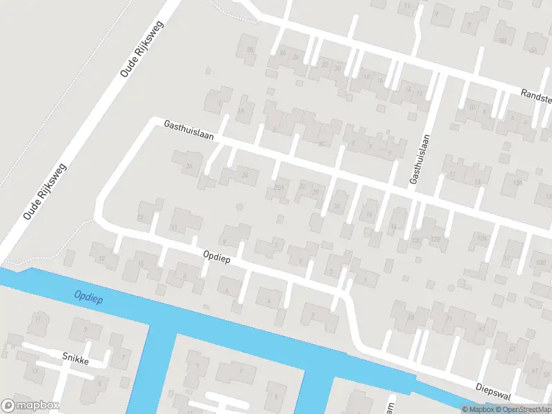 Politie met grote spoed naar de Stationsstraat in Scheemda vanwege ongeval met letsel