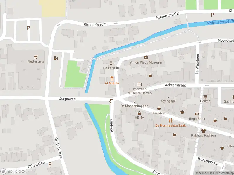 Brandweer met grote spoed naar de Molenbelt in Hattem vanwege gebouwbrand