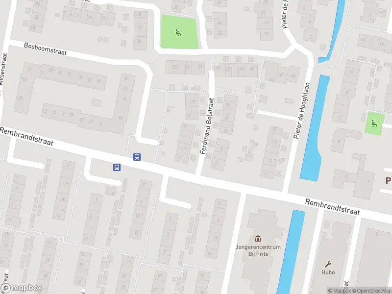 Ambulance met grote spoed naar de Rembrandtstraat in Oud-Beijerland