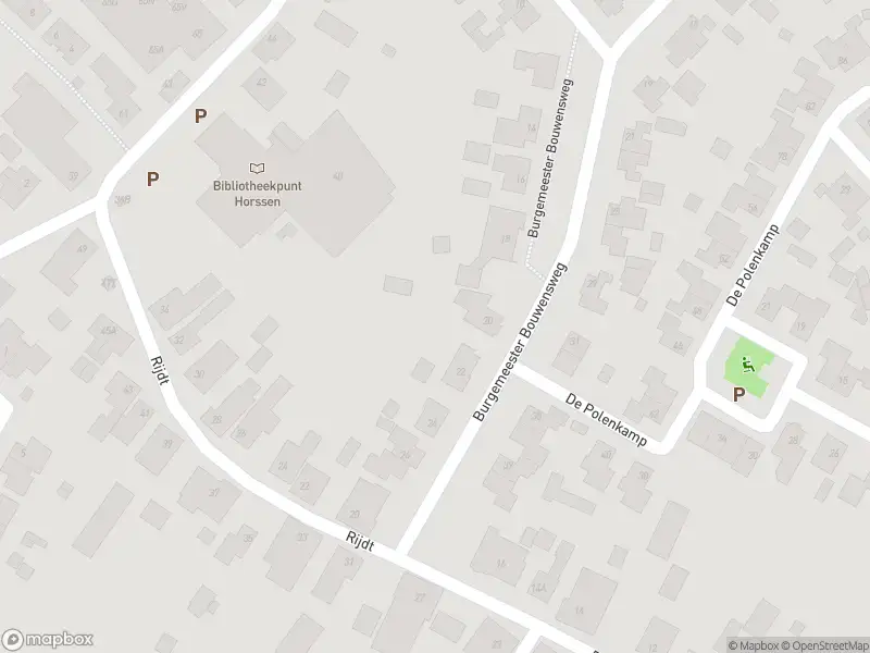 Politie naar de Roedensestraat in Horssen vanwege aanrijding met letsel