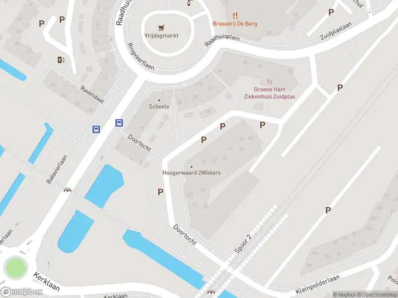 Politie met grote spoed naar de Doortocht in Nieuwerkerk aan den IJssel vanwege ongeval met letsel