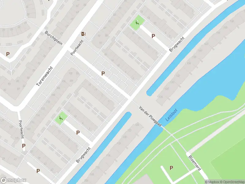 Ambulance met grote spoed naar de Sluiswacht in Leiderdorp