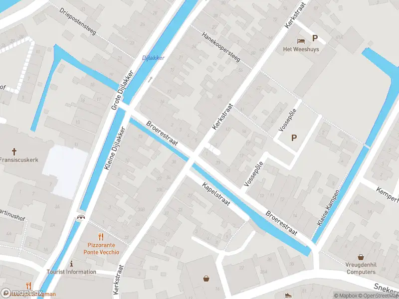 Politie met grote spoed naar de Broerestraat in Bolsward vanwege ongeval met letsel
