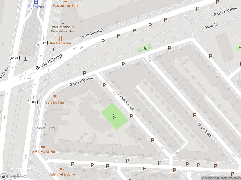 Ambulance met grote spoed naar de Joubertstraat in Rotterdam