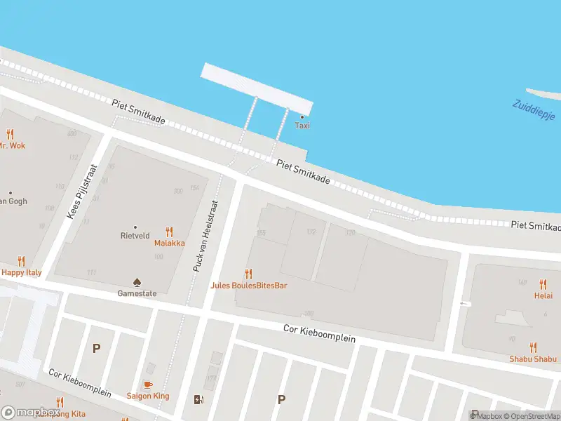 Besteld ambulance vervoer naar de Piet Smitkade in Rotterdam