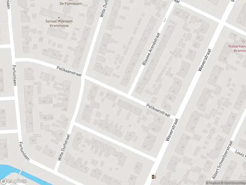 Ambulance met gepaste spoed naar de Pelikaanstraat in Krommenie