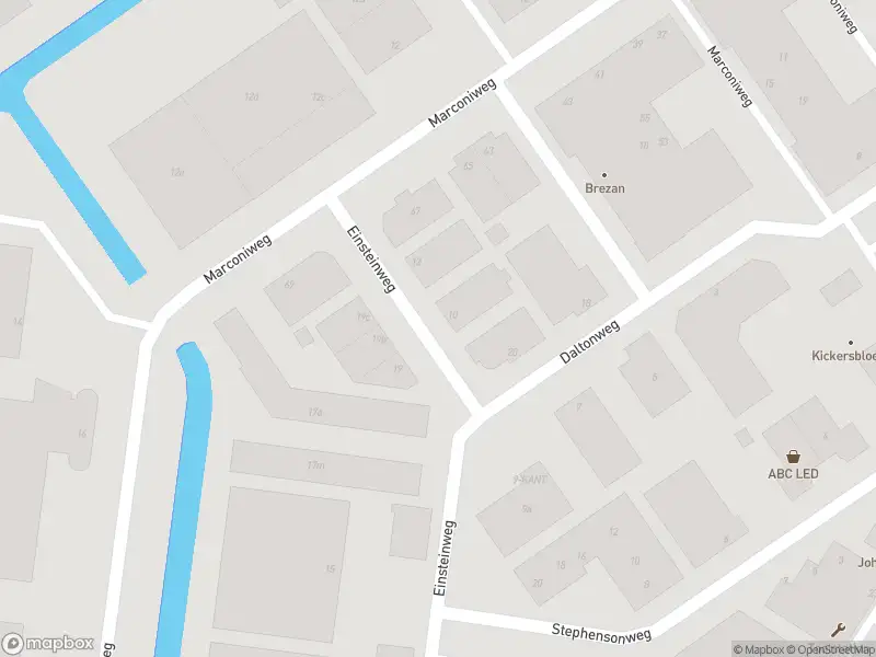 Traumahelikopter naar de Marconiweg in Hellevoetsluis