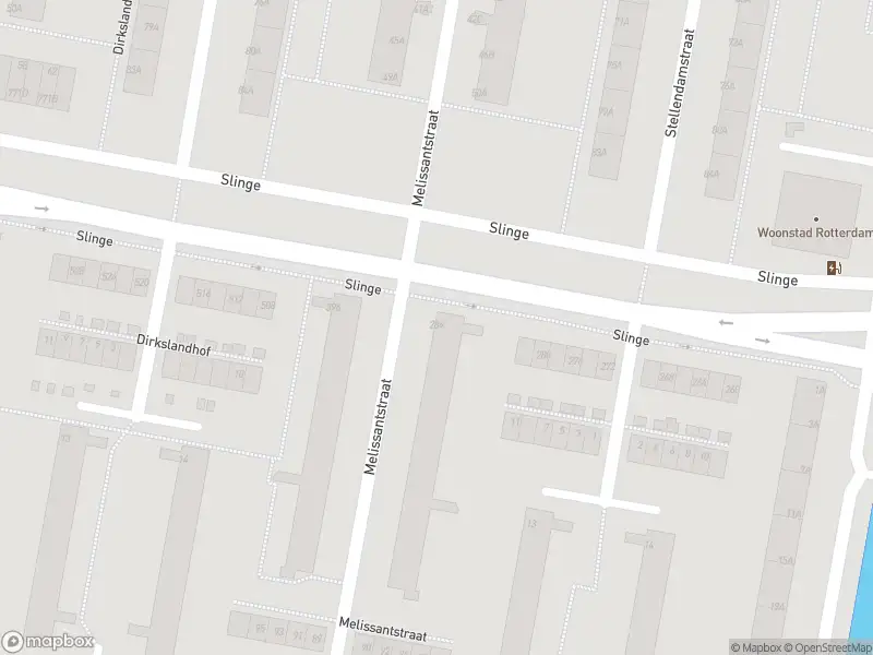 Ambulance met grote spoed naar de Slinge in Rotterdam