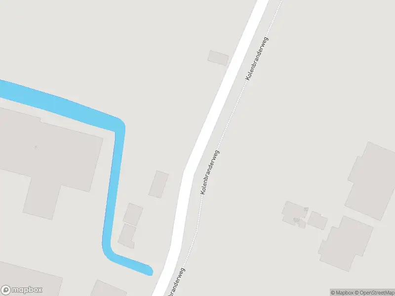 Brandweer met grote spoed naar de Kolenbranderweg in Haaksbergen vanwege gebouwbrand