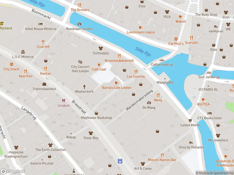 Politie met grote spoed naar de Catharinasteeg in Leiden vanwege ongeval met letsel