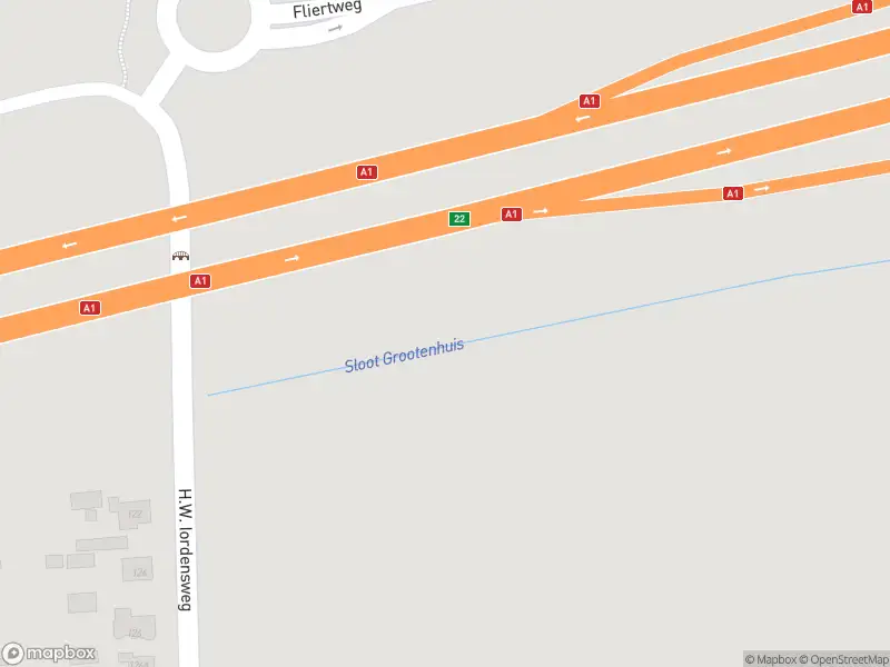 Politie naar de H.W. Iordensweg in Wilp vanwege aanrijding met letsel