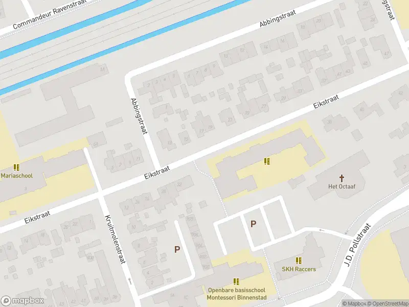 Ambulance met grote spoed naar de Eikstraat in Hoorn