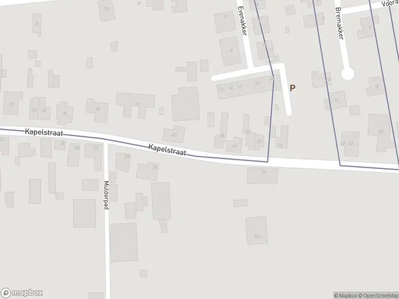 Politie met grote spoed naar de Kapelstraat in Baarle-Nassau vanwege letsel