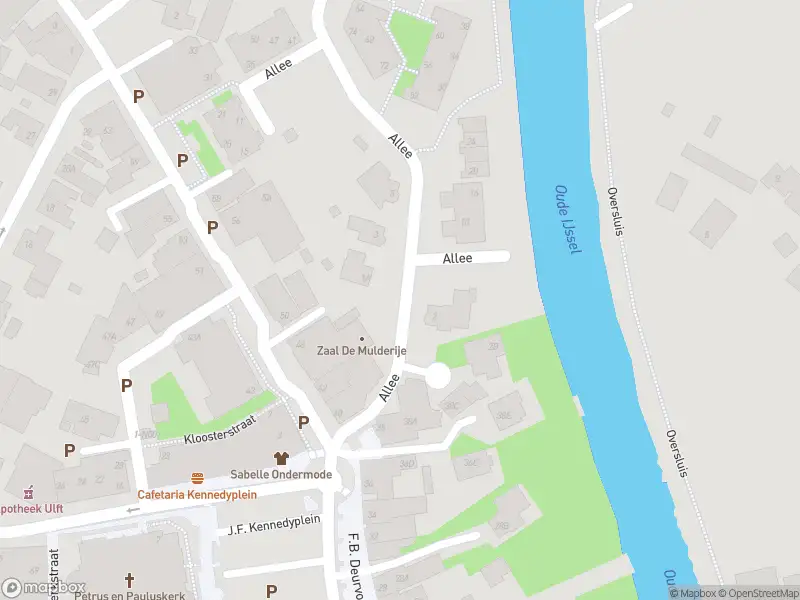 Politie naar de Allee in Ulft vanwege aanrijding met letsel