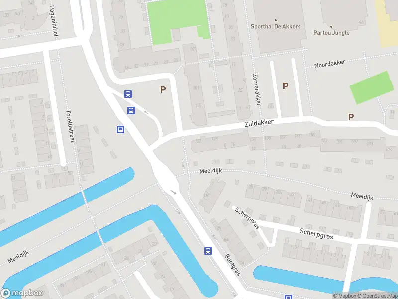 Ambulance met grote spoed naar de Zuidakker in Spijkenisse