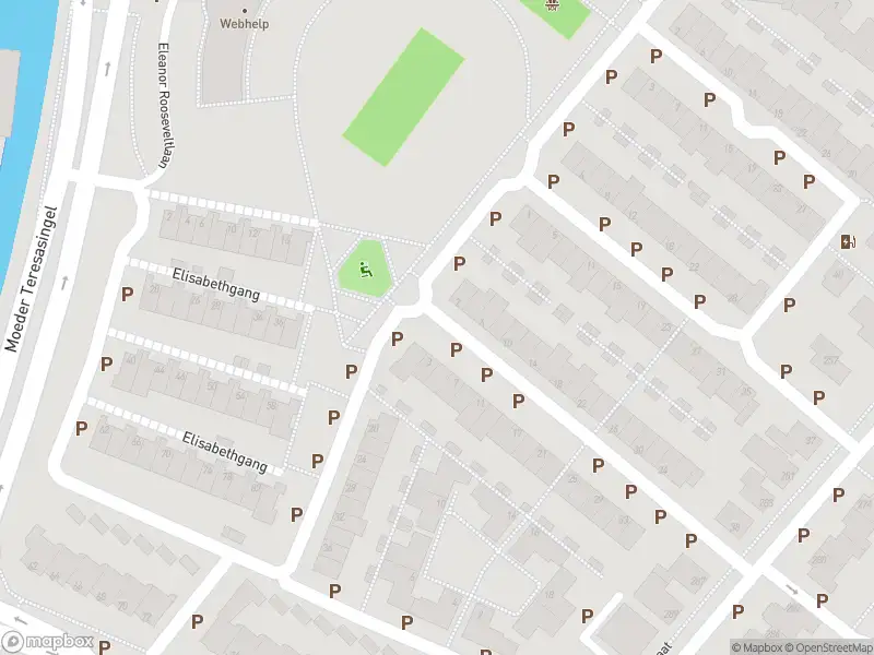 Ambulance met grote spoed naar de Bernadettegang in Zoetermeer