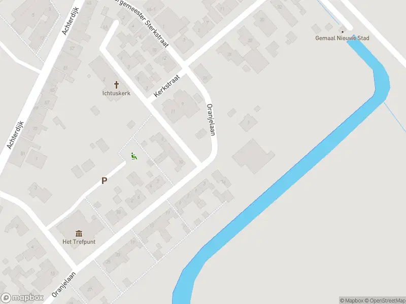 Ambulance met grote spoed naar de Oranjelaan in Stad aan 't Haringvliet