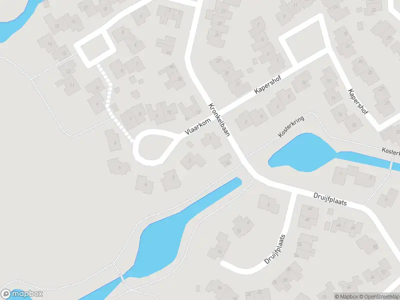 Ambulance naar de Vlaarkom in Abbekerk