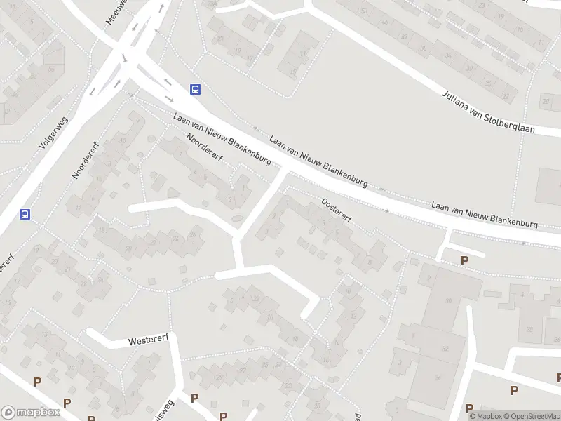 Ambulance met grote spoed naar de Korte Kruisweg in Rozenburg