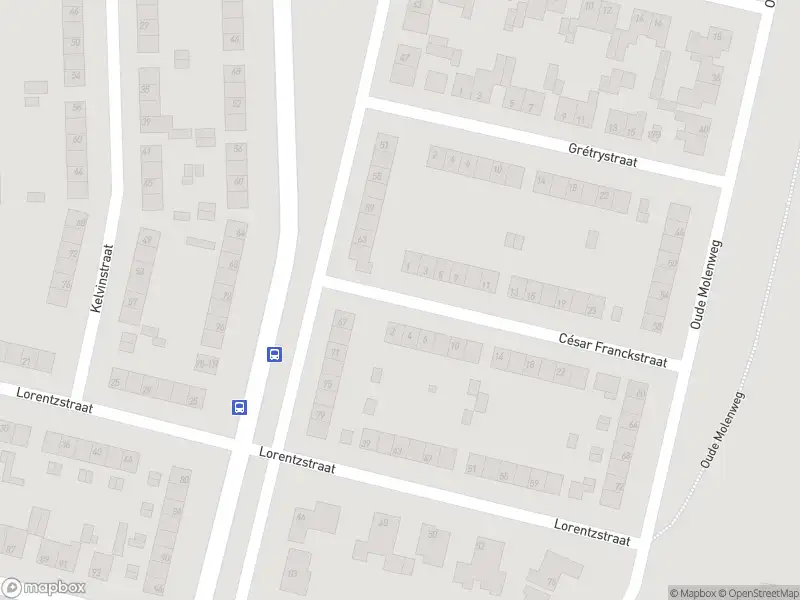 Brandweer met grote spoed naar de César Franckstraat in Maastricht vanwege gebouwbrand