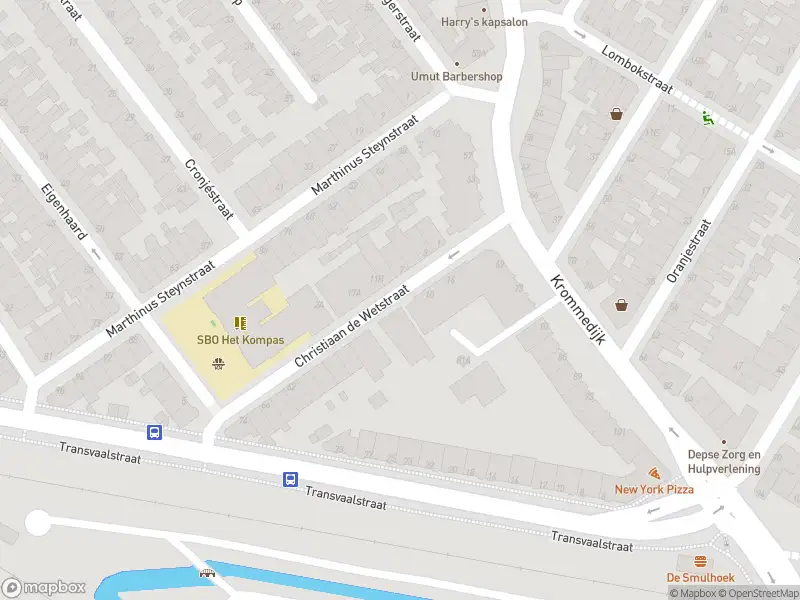 Ambulance met gepaste spoed naar de Christiaan de Wetstraat in Dordrecht