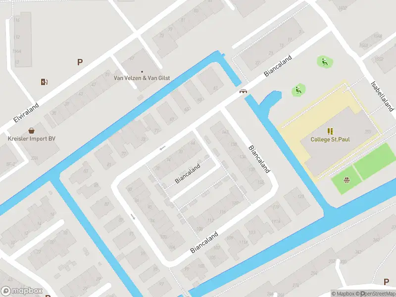 Brandweer met grote spoed naar de Elviraland in 's-Gravenhage vanwege stankoverlast