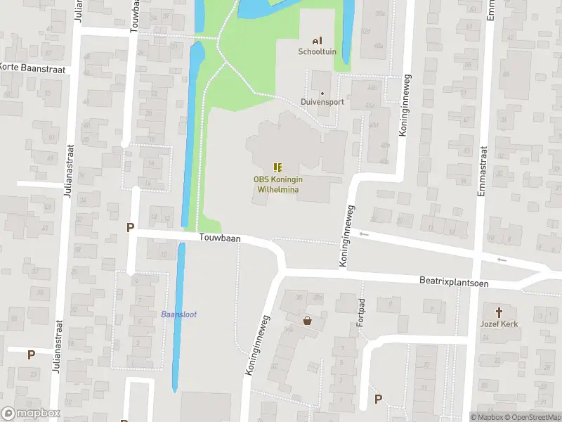 Ambulance naar de Touwbaan in Lekkerkerk