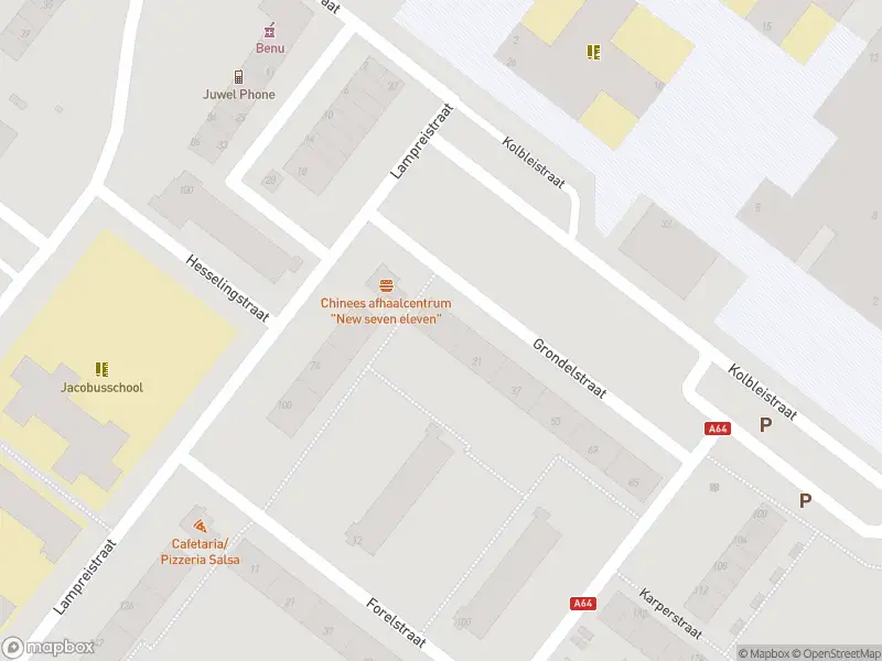 Ambulance met gepaste spoed naar de Grondelstraat in Hoogvliet Rotterdam