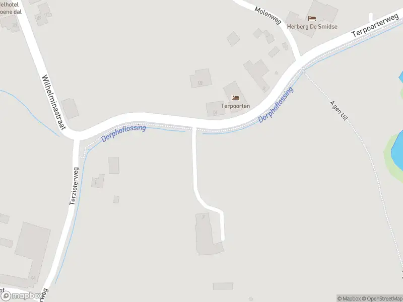 Brandweer met gepaste spoed naar de Terpoorterweg in Epen