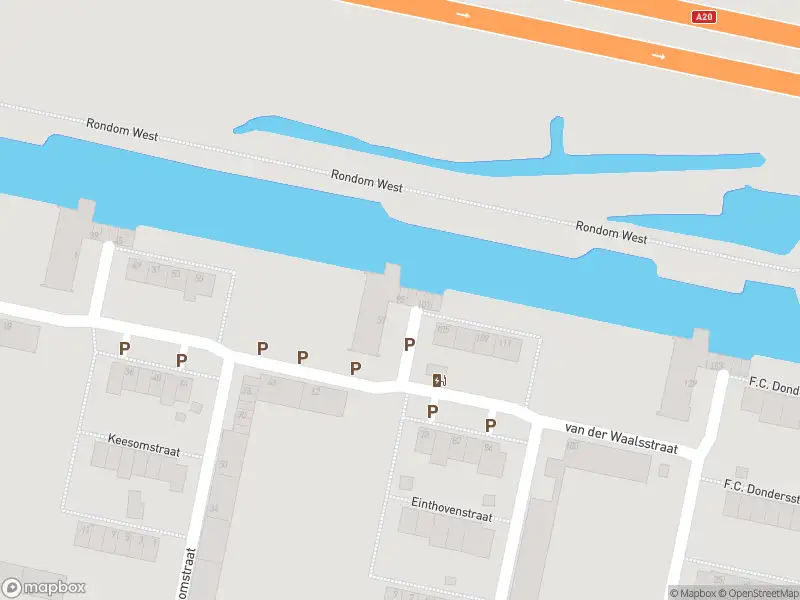 Ambulance met gepaste spoed naar de Van der Waalsstraat in Vlaardingen