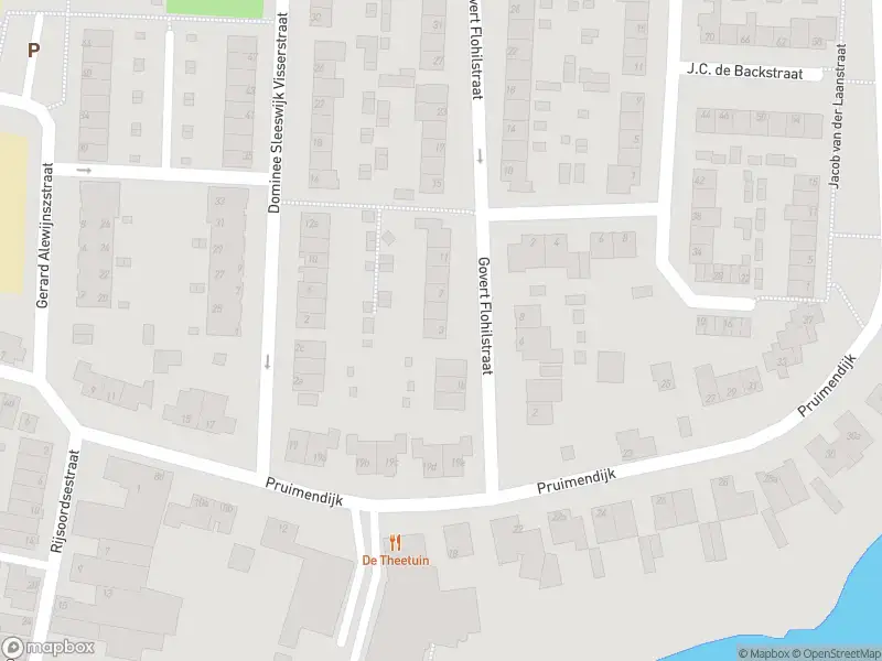 Ambulance met gepaste spoed naar de Govert Flohilstraat in Ridderkerk