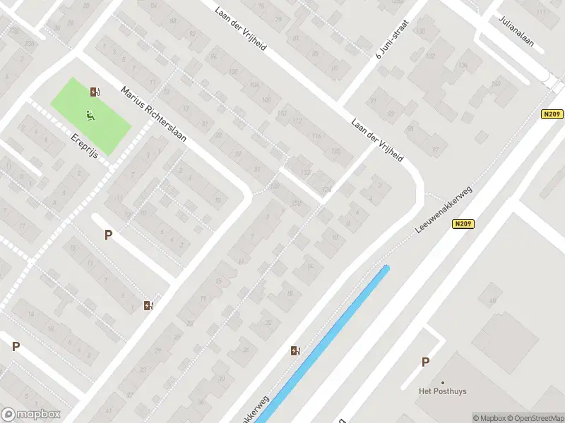 Ambulance met gepaste spoed naar de Hendrik Chabotlaan in Bergschenhoek