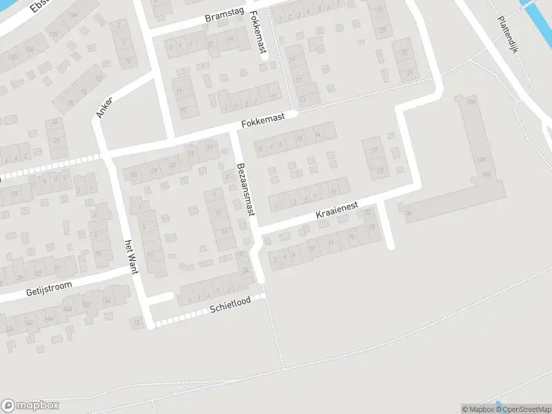 Ambulance met gepaste spoed naar de Kraaienest in Hellevoetsluis