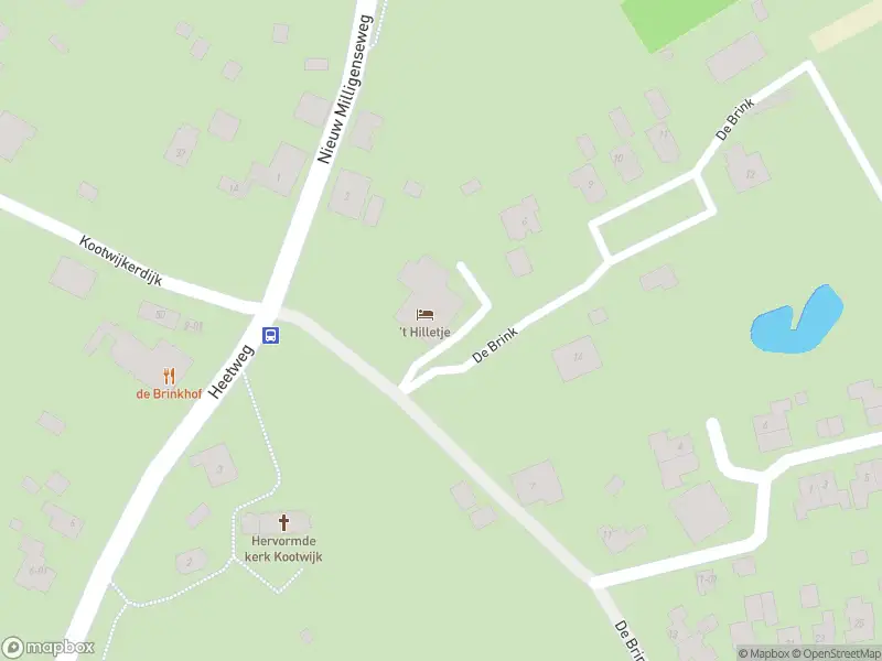 Brandweer met grote spoed naar de De Brink in Kootwijk