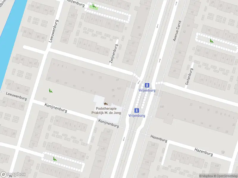 Ambulance met gepaste spoed naar de Avenue Carré in Barendrecht