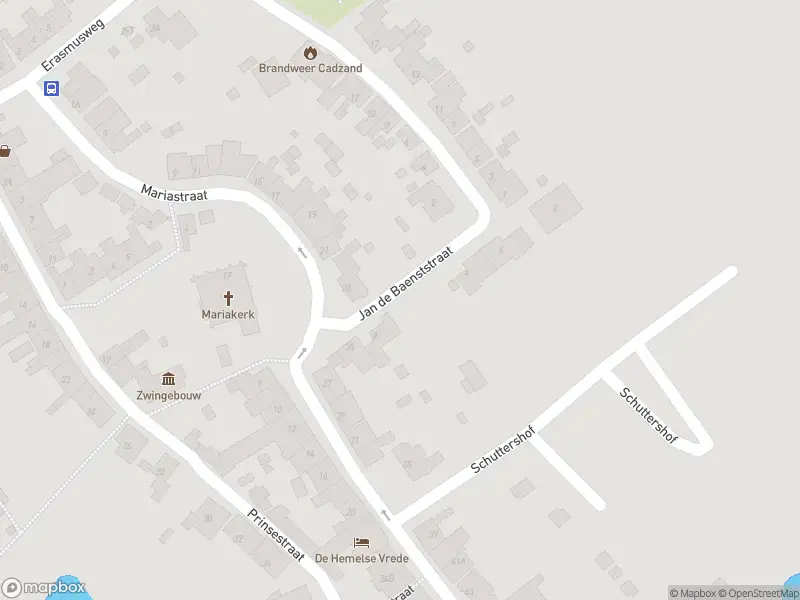 Brandweer met grote spoed naar de Zwartepolderweg in Cadzand