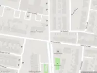 Brandweer met gepaste spoed naar de Jansoniusstraat in Leeuwarden