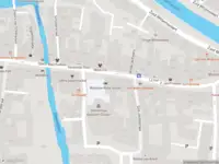 Brandweer met gepaste spoed naar de Jeroen Boschplein in 's-Hertogenbosch