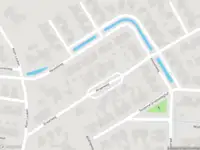 Ambulance met grote spoed naar de Heuvelweg in Weert