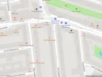 Brandweer met gepaste spoed naar de Saxenburgerstraat in Amsterdam vanwege afhijsen patient