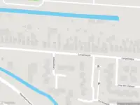 Brandweer met grote spoed naar de Steenstraat in Veendam vanwege gebouwbrand