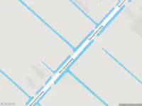 Brandweer met gepaste spoed naar de Bennemeersweg in Twisk vanwege stormschade