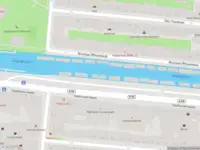 Brandweer met grote spoed naar de Weteringstraat in Amsterdam vanwege afhijsen patient