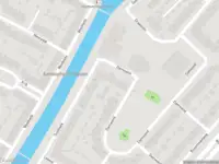 Politie naar de Oostkade in Huizen vanwege aanrijding met letsel